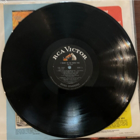 VINTAGE VINYL RECORD - “I WANT TO GO WITH YOU” EDDY ARNOLD - Picture 6 of 9